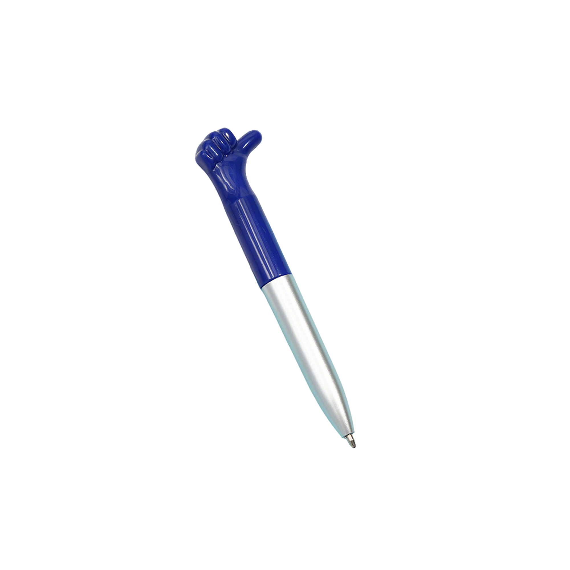 Plastic Thumbs Up Stylus Retractable Pen 1