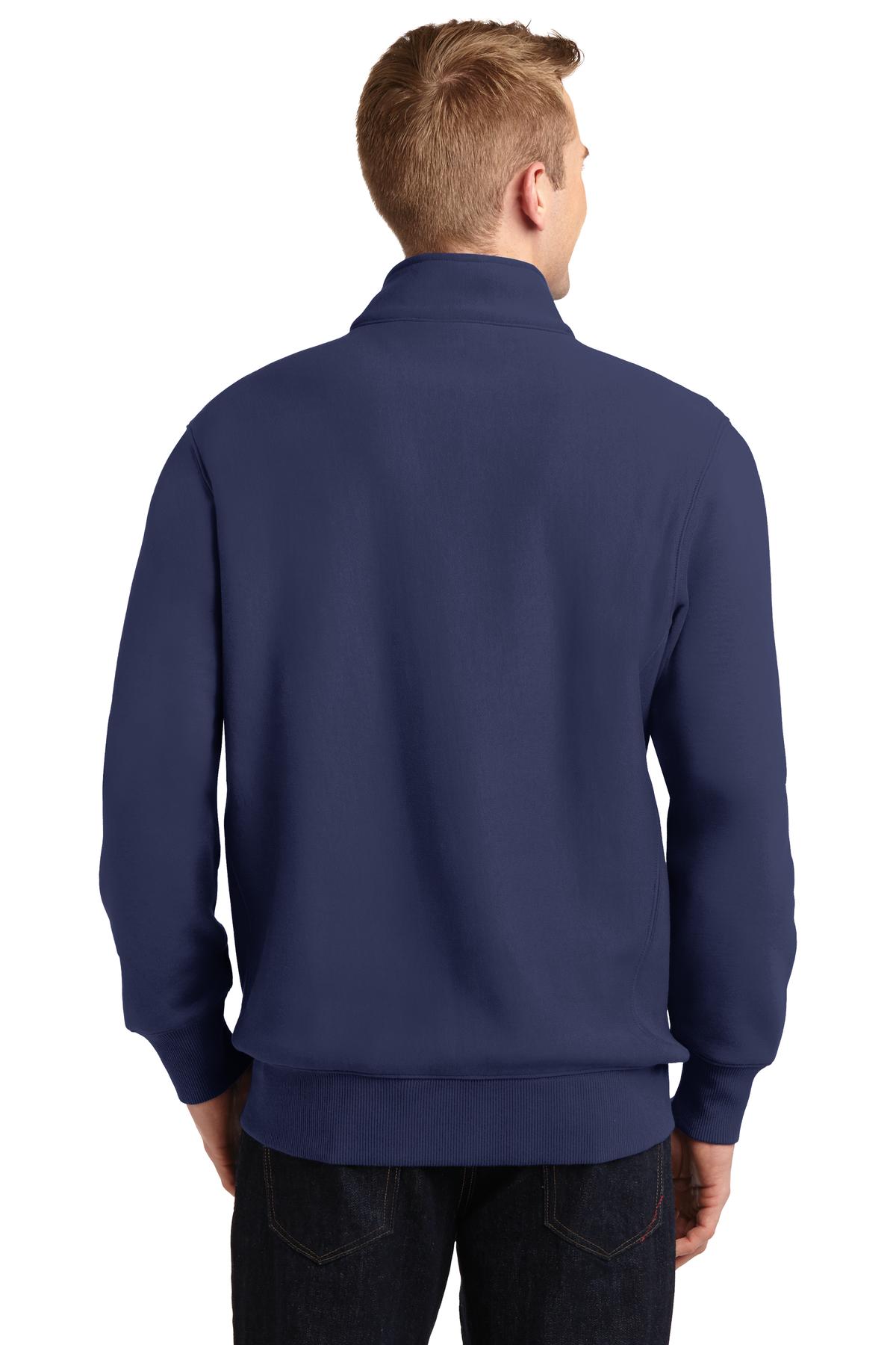 Sport-Tek® Super Heavyweight 1/4-Zip Pullover Sweatshirt, custom hoodie or sweatshirt with logo imprint 9