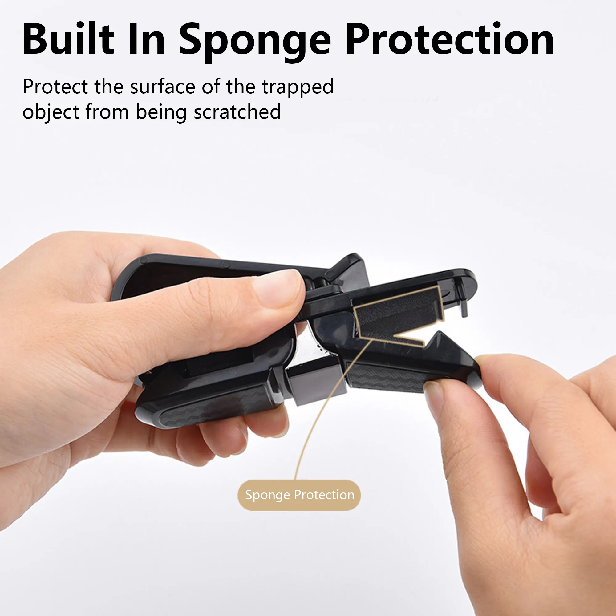Sun Visor Clip For Glasses 3