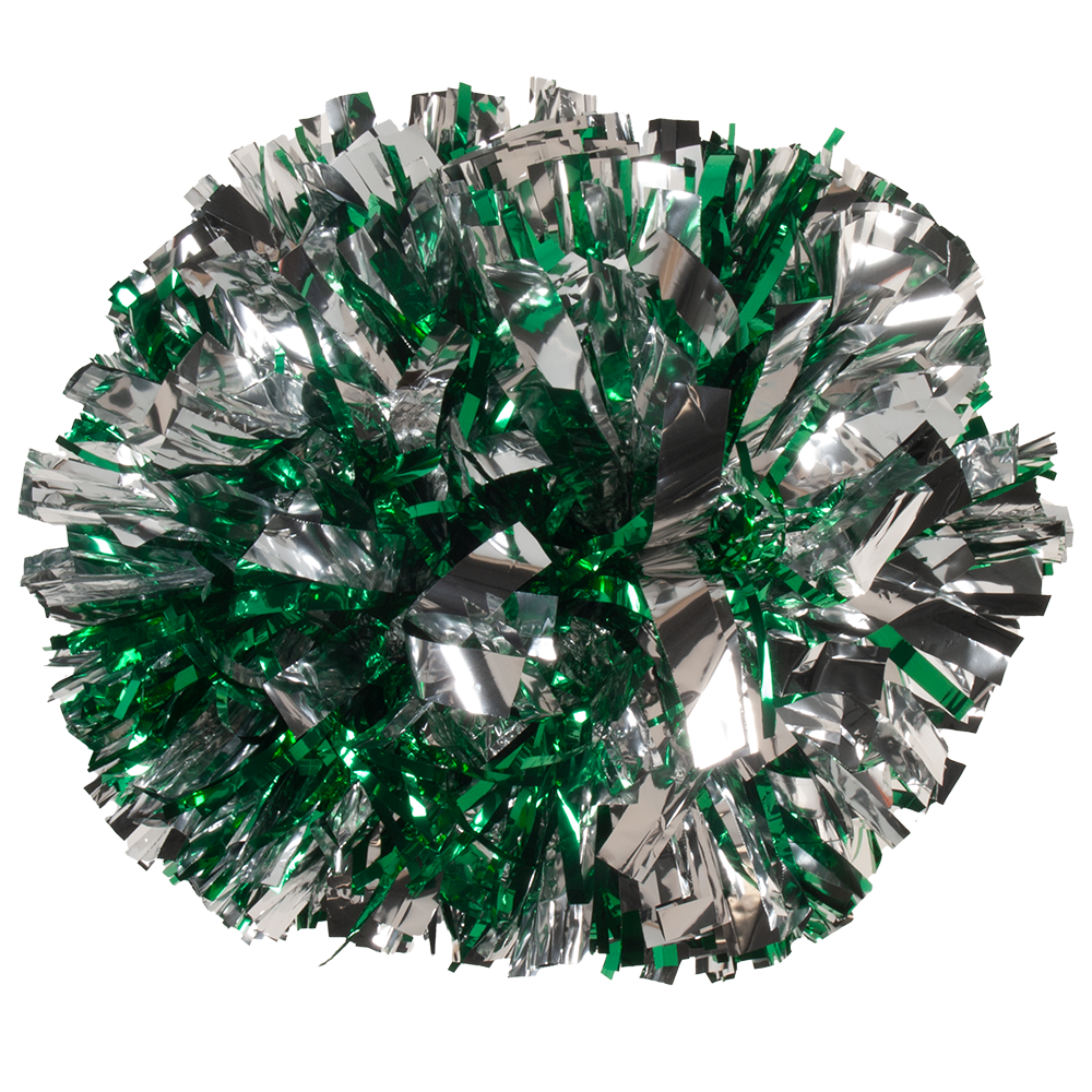 Custom Metallic Show Pom - Solid Color 82