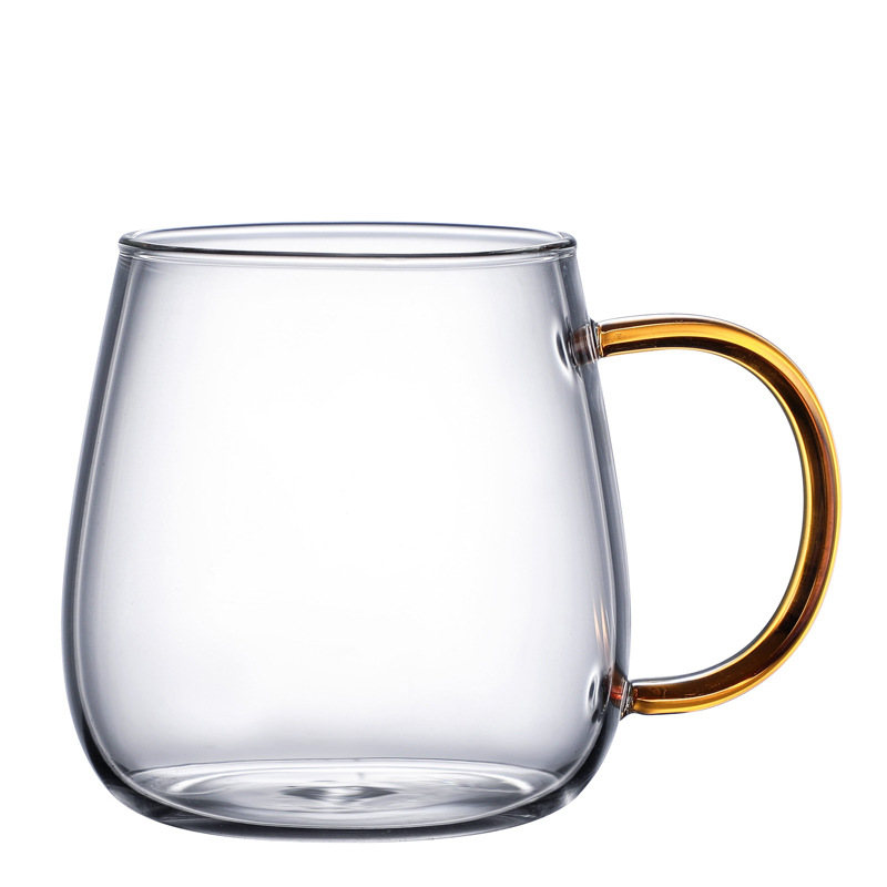 17 OZ Custom Glass Coffee Mug 6