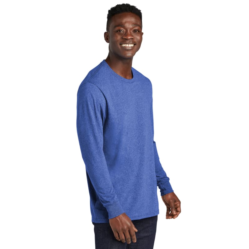 AllMade Unisex Long Sleeve Recycled Blend Tee 8
