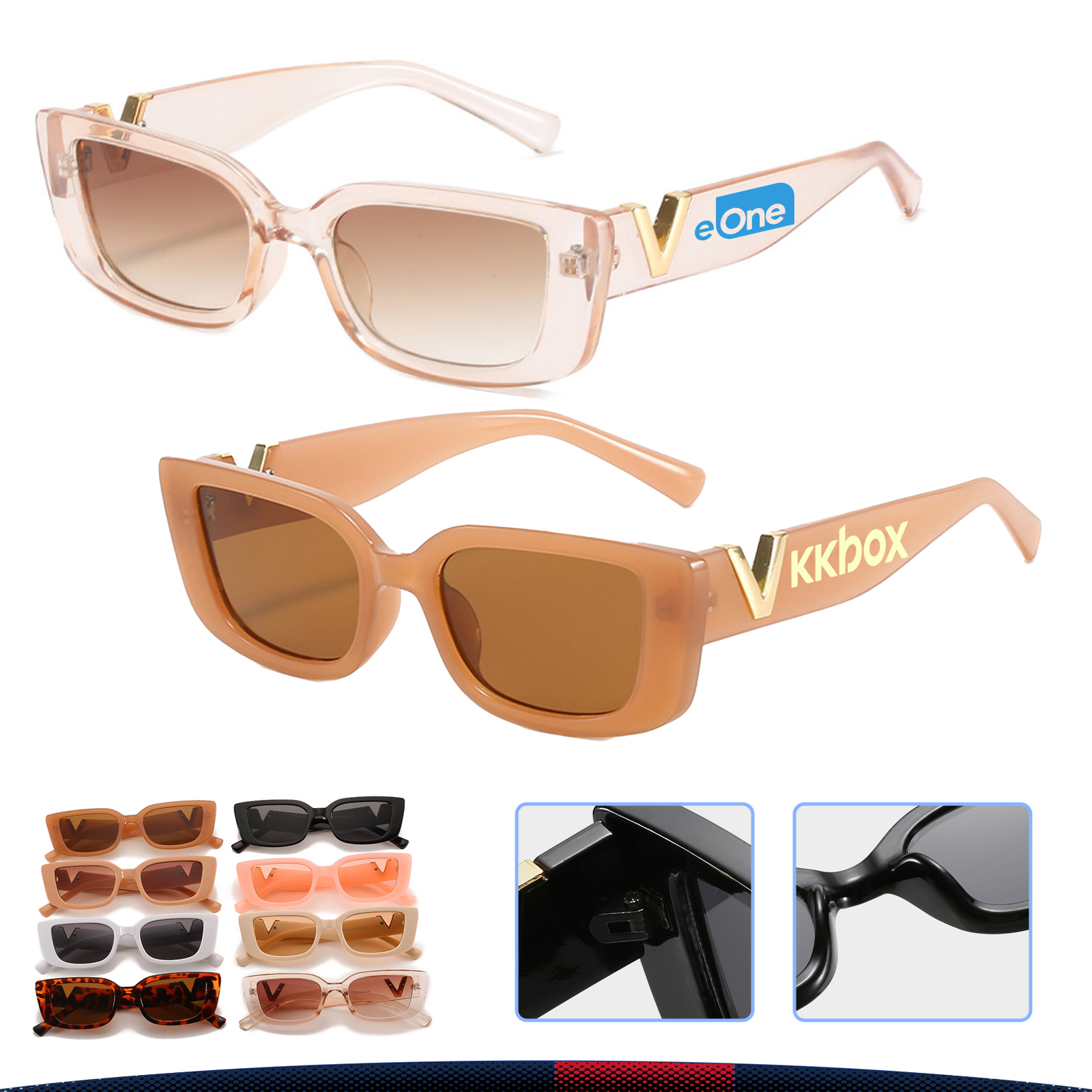 Mania Foldable Sunglasses 3