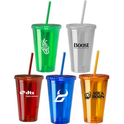 16 oz Insulated Acrylic Tumbler 3