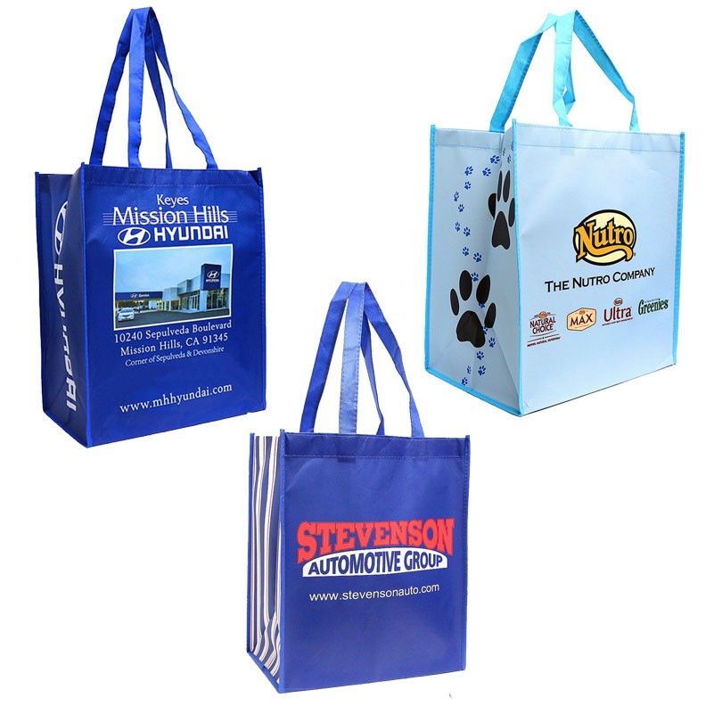 Full Color Laminated Non Woven Tote Bag 1