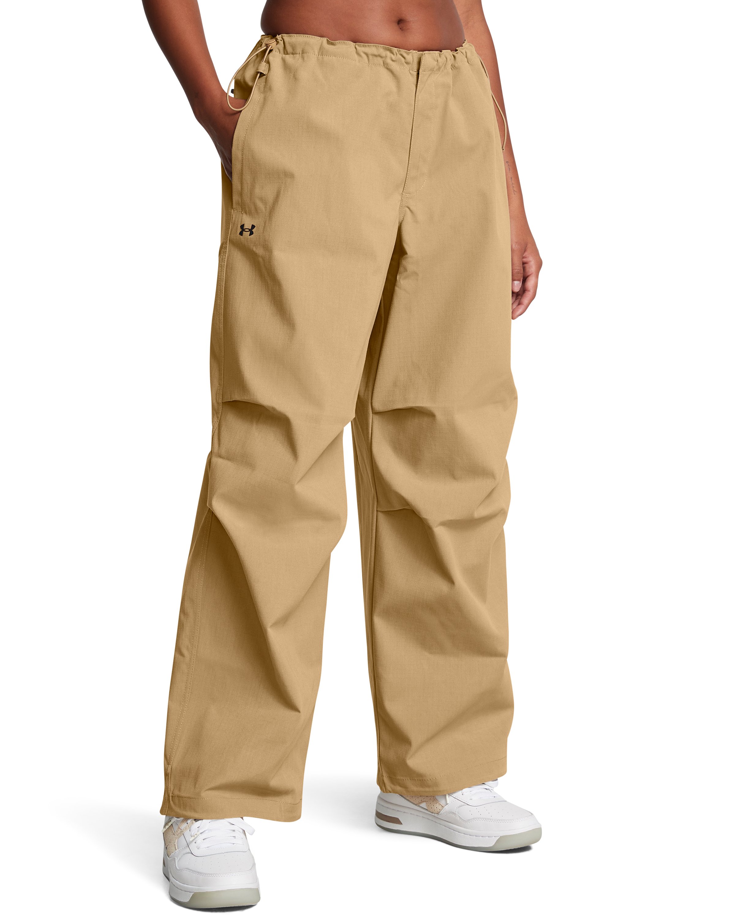 UA Unstoppable Ripstop Women's Parachute Pants 3