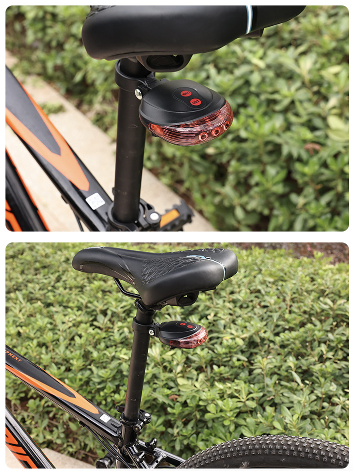 Bicycle Laser Tail Light 7