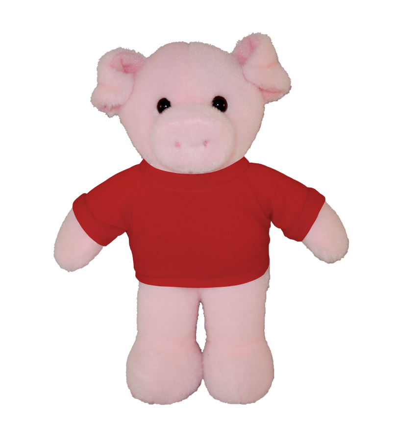 Pig with Tee 8