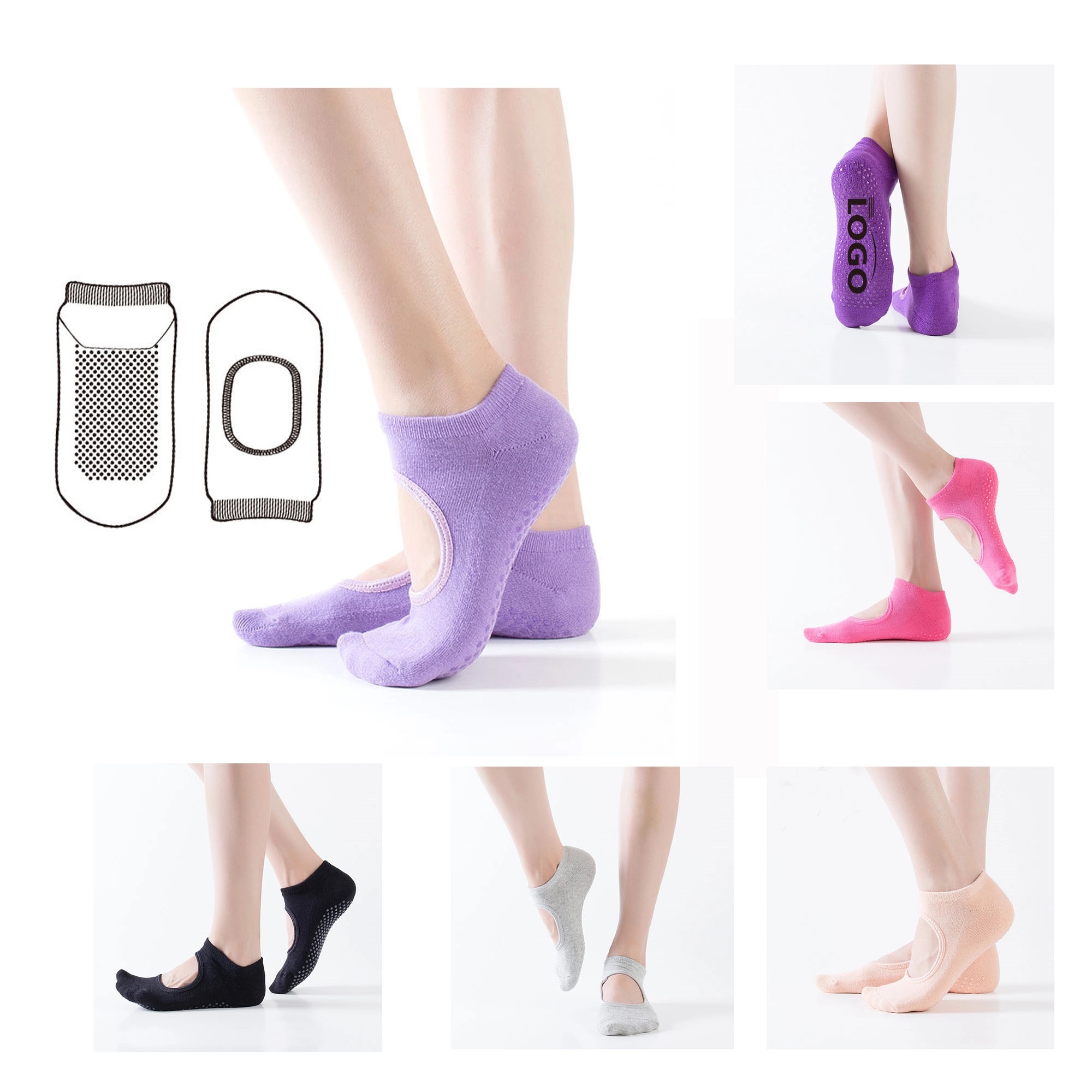 Non-Slip Yoga Socks 1