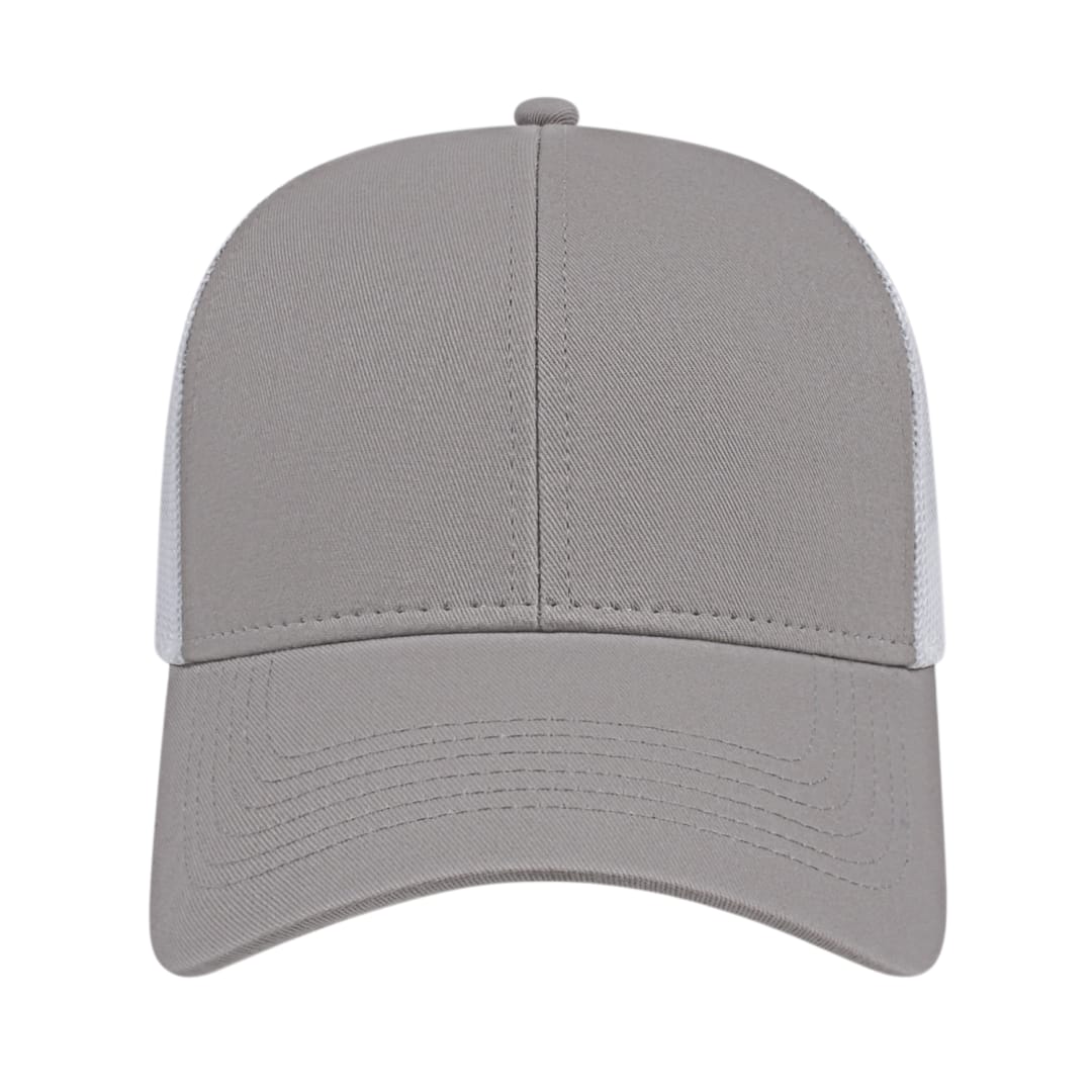 Cap America Two-Tone Trucker Mesh Back Cap 30