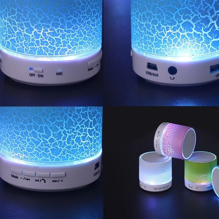 LED Lights Bluetooth Speaker 3
