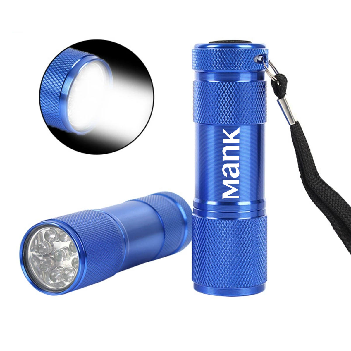 Convenient Aluminum Flashlight 2