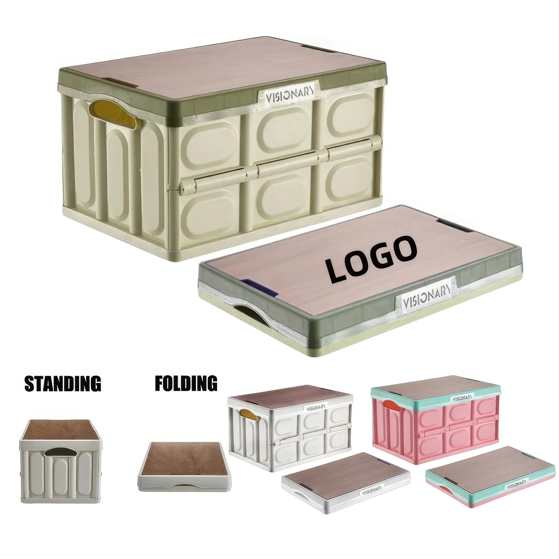 Foldable Outdoor Camping & Car & Home Storage Box 2