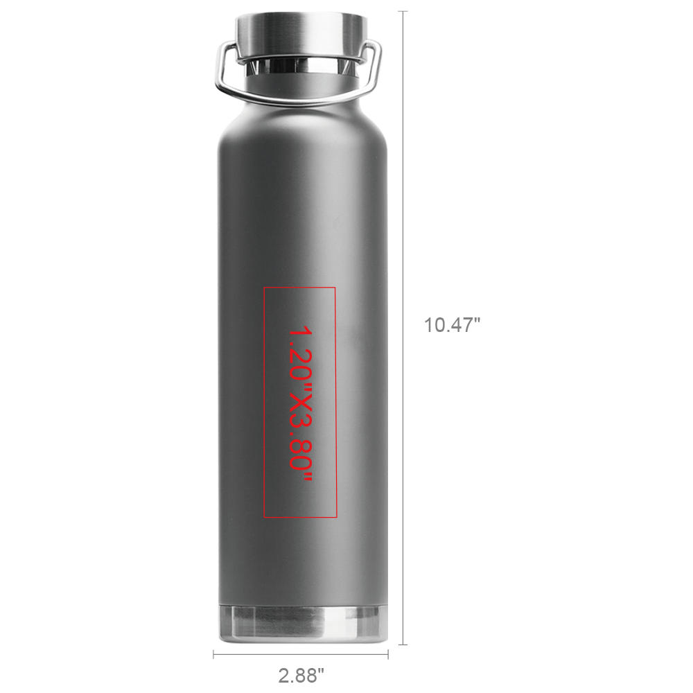 Owens 22oz Stainless Steel Water Bottle