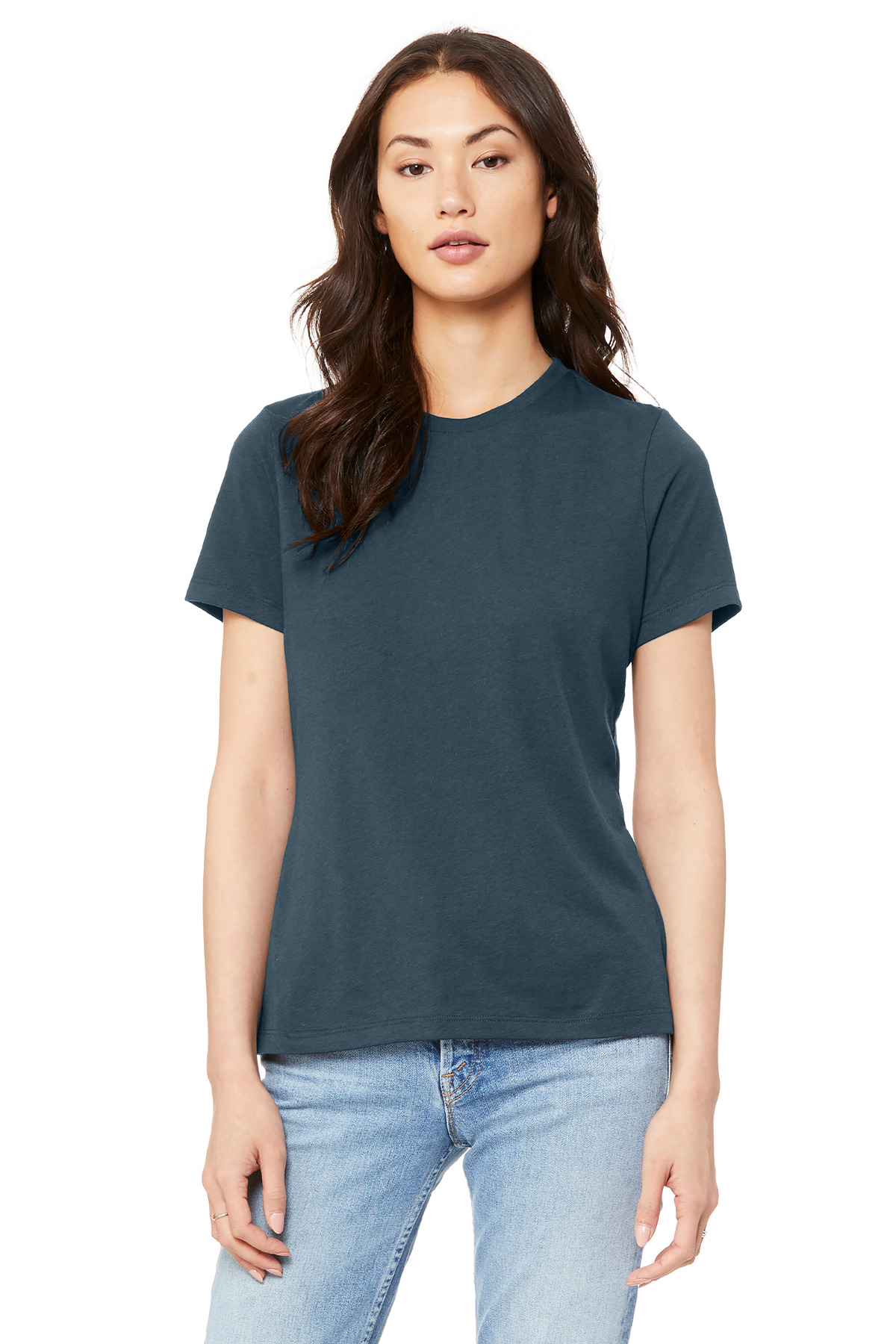 BELLA+CANVAS Women's Relaxed Jersey Short Sleeve Tee. BC6400 65