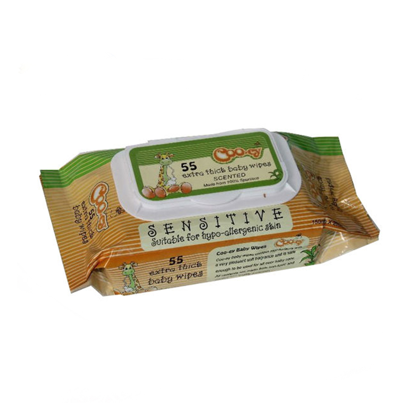 Wet Wipes Antibacterial with Custom Plastic 2