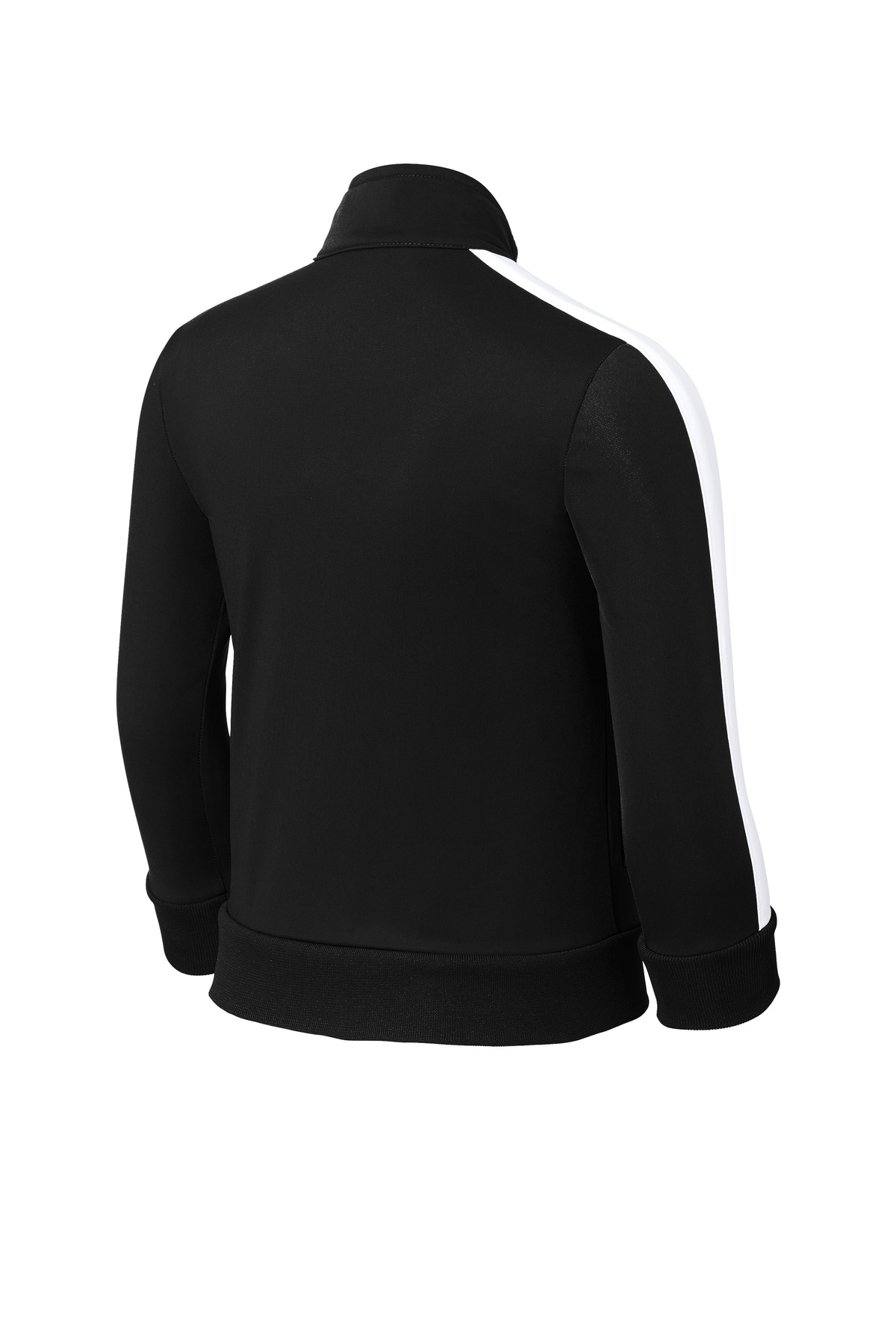 Sport-Tek Youth Tricot Sleeve Stripe Track Jacket. YST94 9