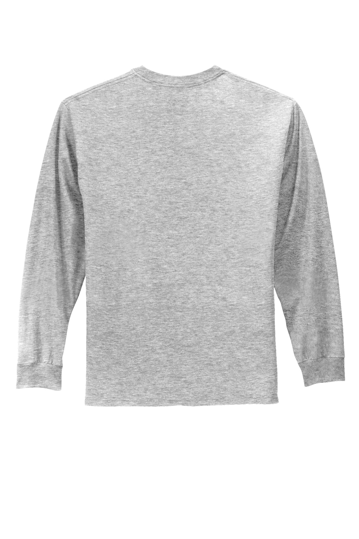 Port & Co Long Sleeve Essential Tee. PC61LS 87