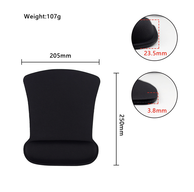 Mouse Pad With Wrist Rest 4