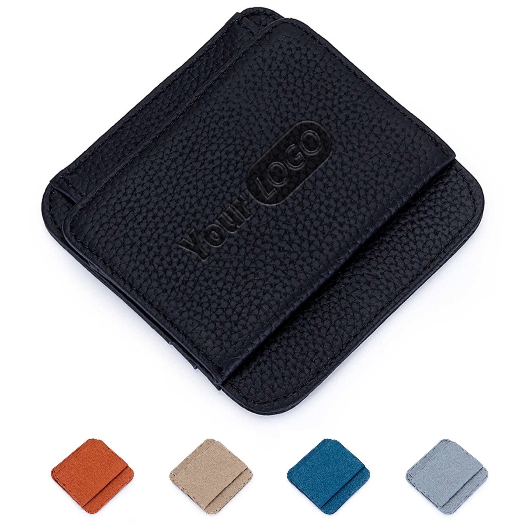 Genuine Leather Multi-function multi-card coin pouch 9