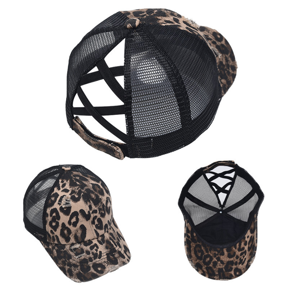 Criss Cross Hat Womens Baseball Cap 12
