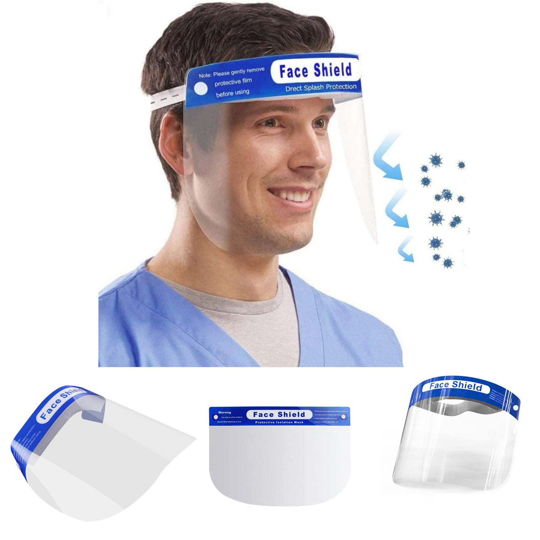Protective Face Shield 1