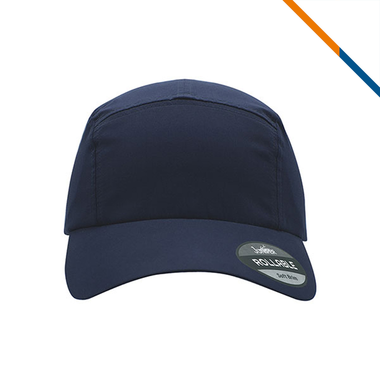 Juniper® CoolHit Soft Brim 5 Panel Performance Cap 7