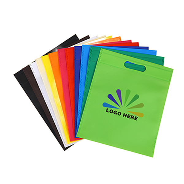 MOQ50 Custom Nonwoven Heat Seal Party Tote Bag 1