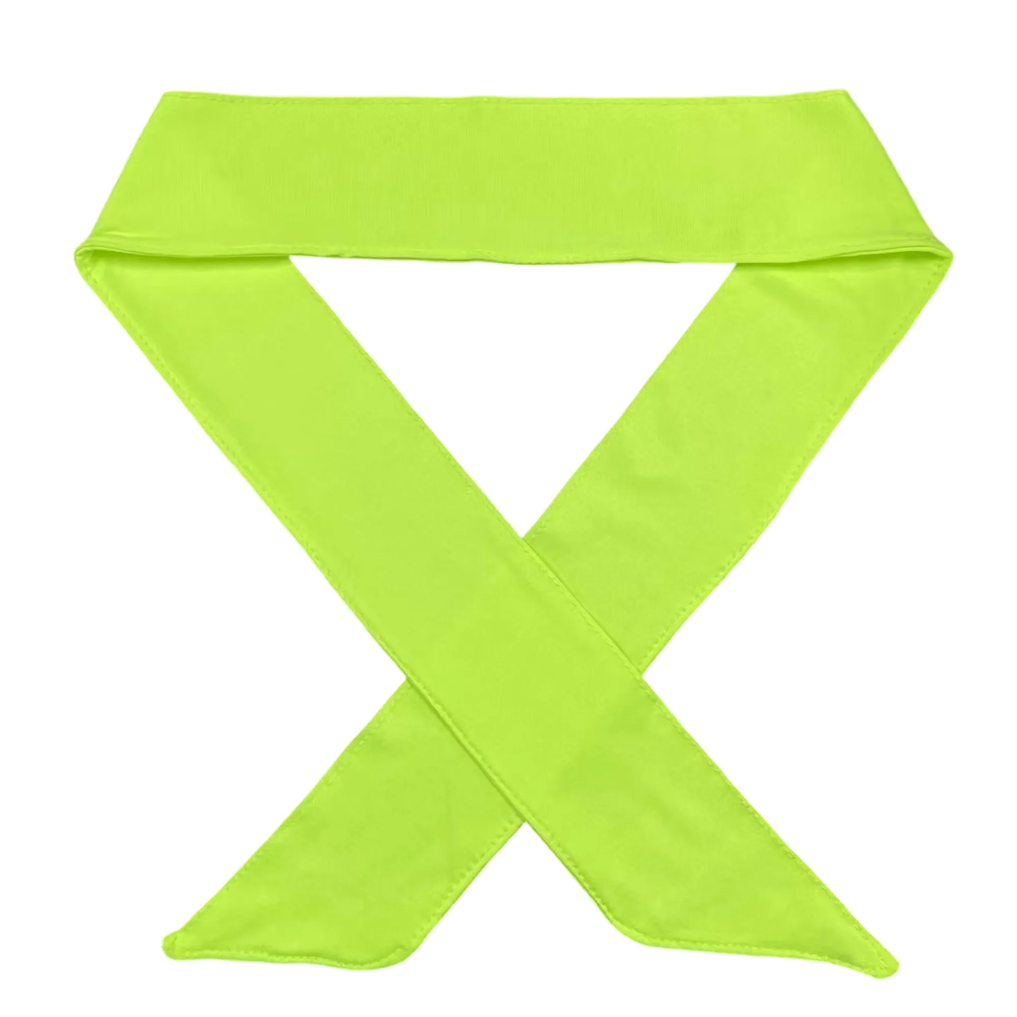 Breathable quick-drying sports headband with tie closure 4