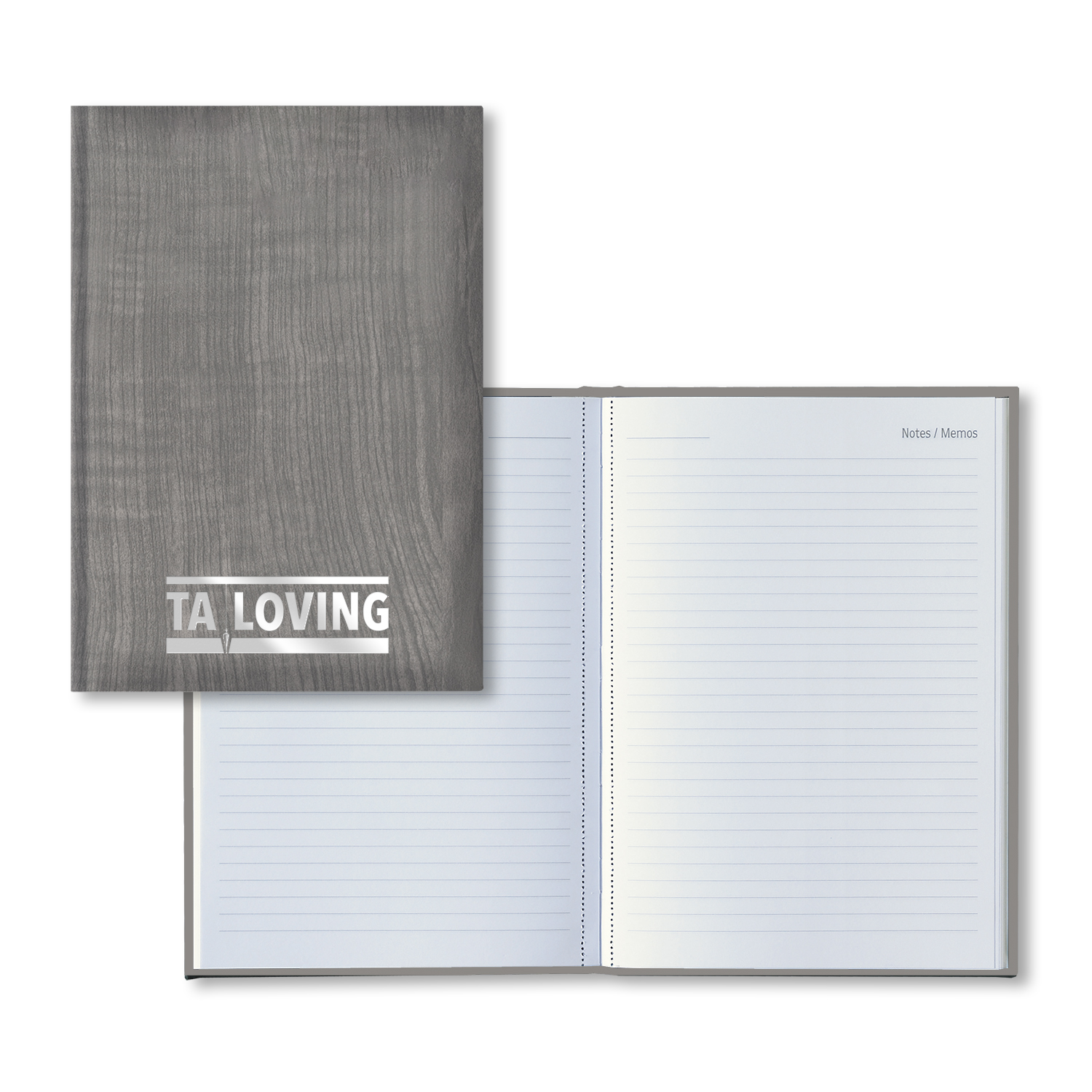 Castelli Cervino Medio Lined White Perf Page Notes & Memos Journal 4