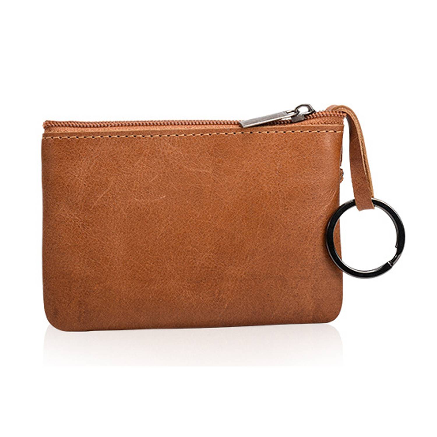 Genuine Leather Coin Wallet 4