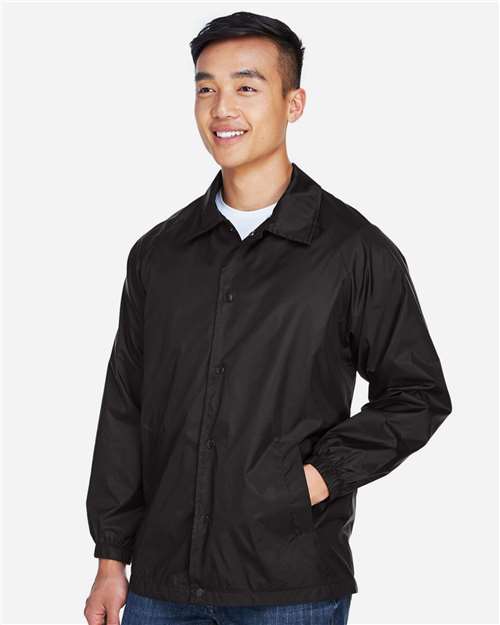 Unisex Nylon Staff Jacket - M775 15