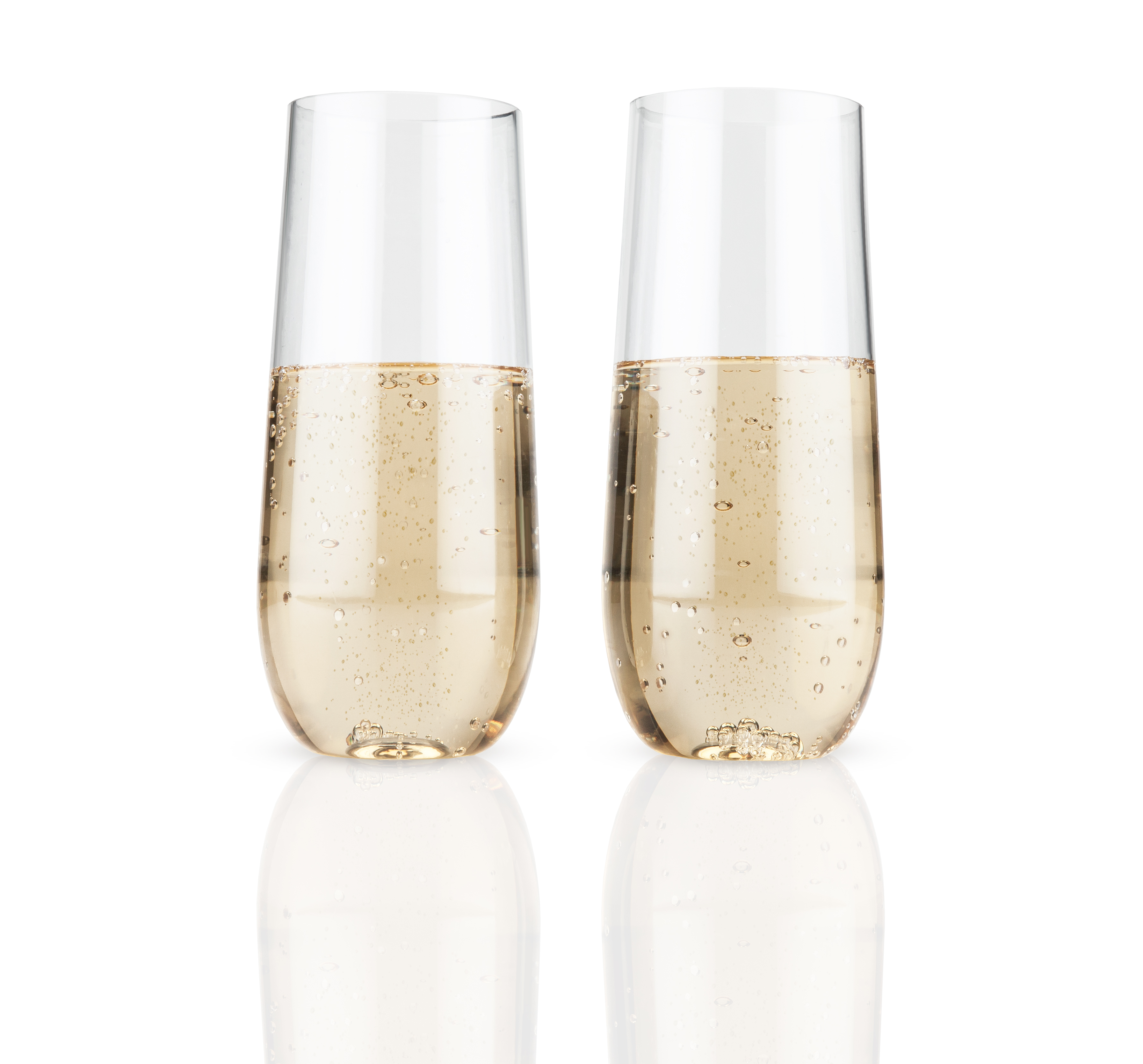 True® Flexi Stemless Champagne Flute 8