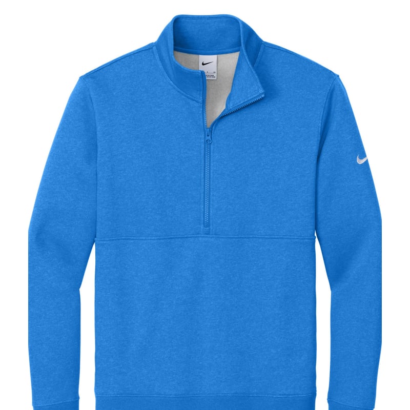 Nike Club Fleece Sleeve Swoosh 1/2-Zip 7