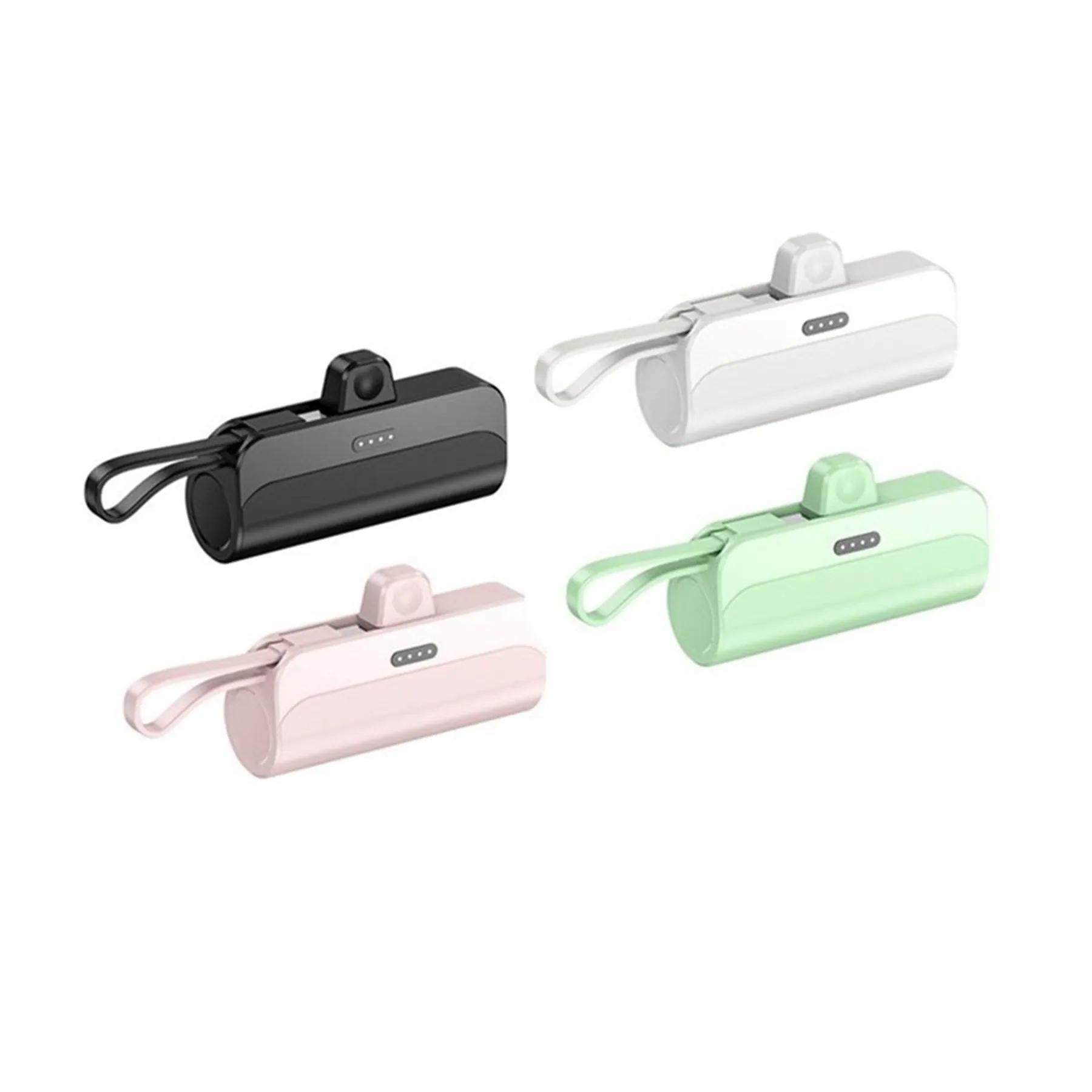 2 in 1 Pocket Keychain Emergency Powerbank with Cable 8