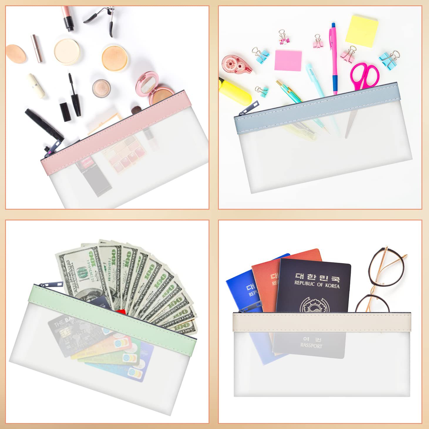 Transparent Money Pouch 9