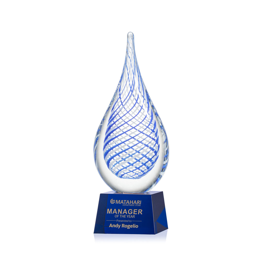 Kentwood Award on Robson Base - Blue 2