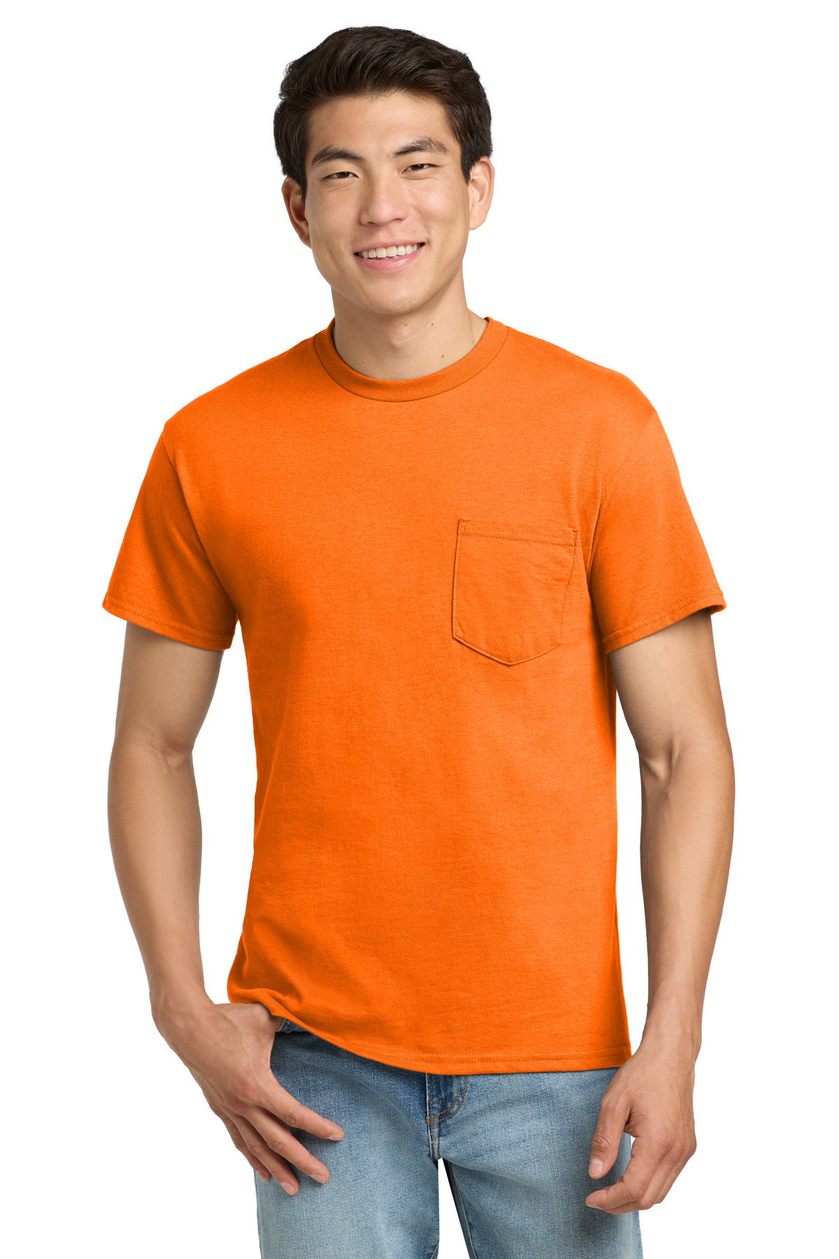 Gildan - Ultra Cotton 100% US Cotton T-Shirt with Pocket. 2300 22