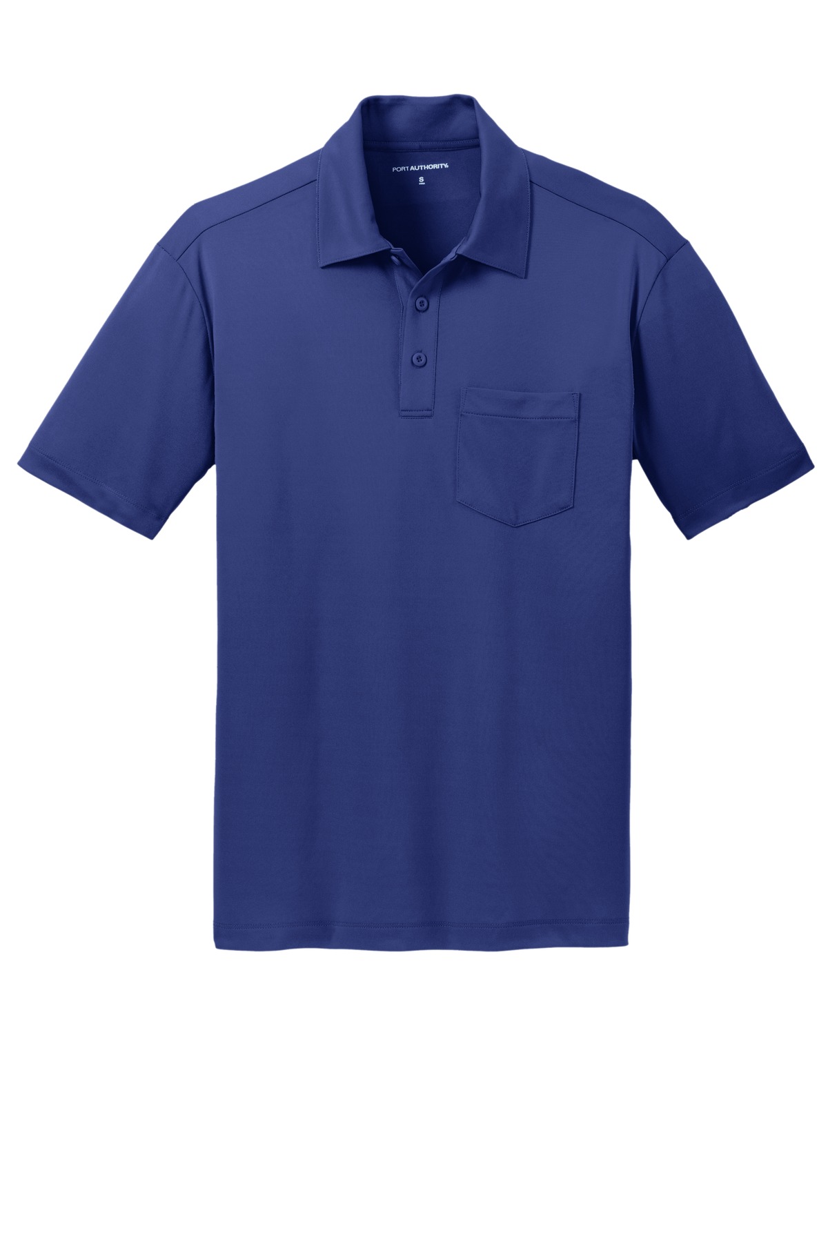Port Authority Silk Touch Performance Pocket Polo. K540P 50