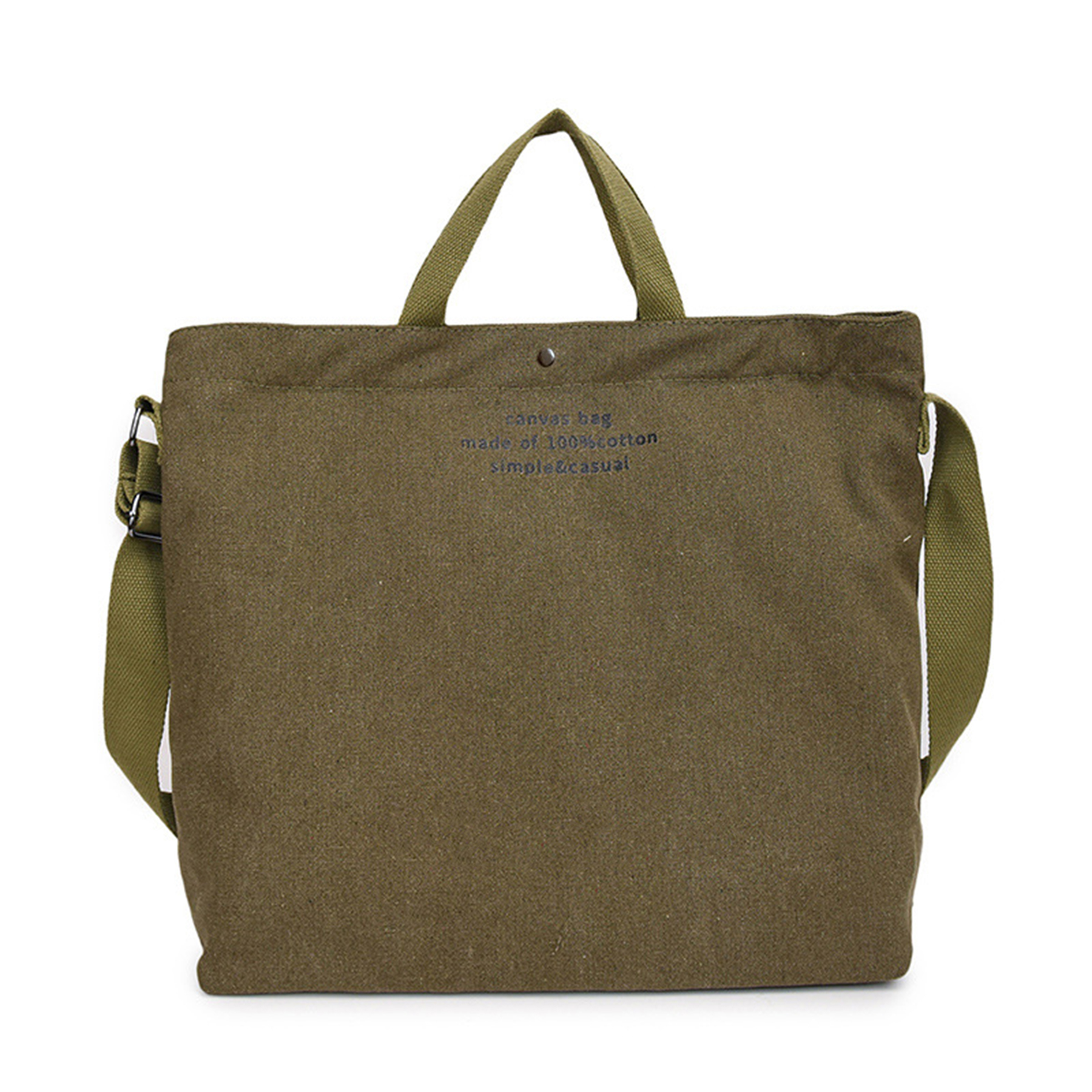 Canvas Casual Tote Bag, custom tote bag with logo imprint 7