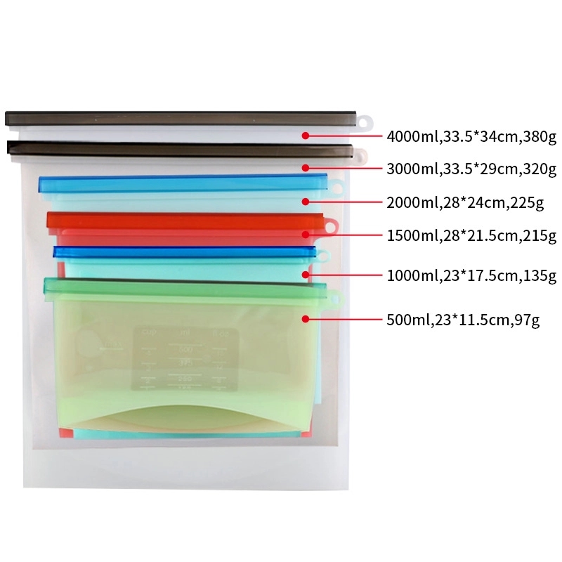 Reusable Silicone Storage Bag 4