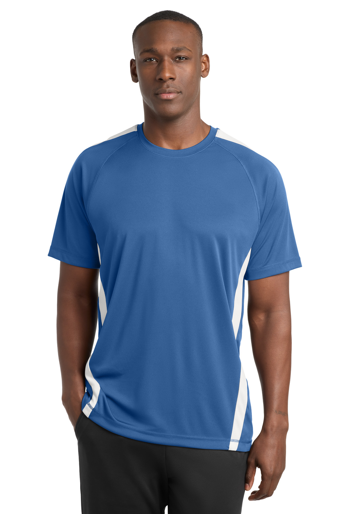 Sport-Tek Colorblock PosiCharge Competitor Tee. ST351 8