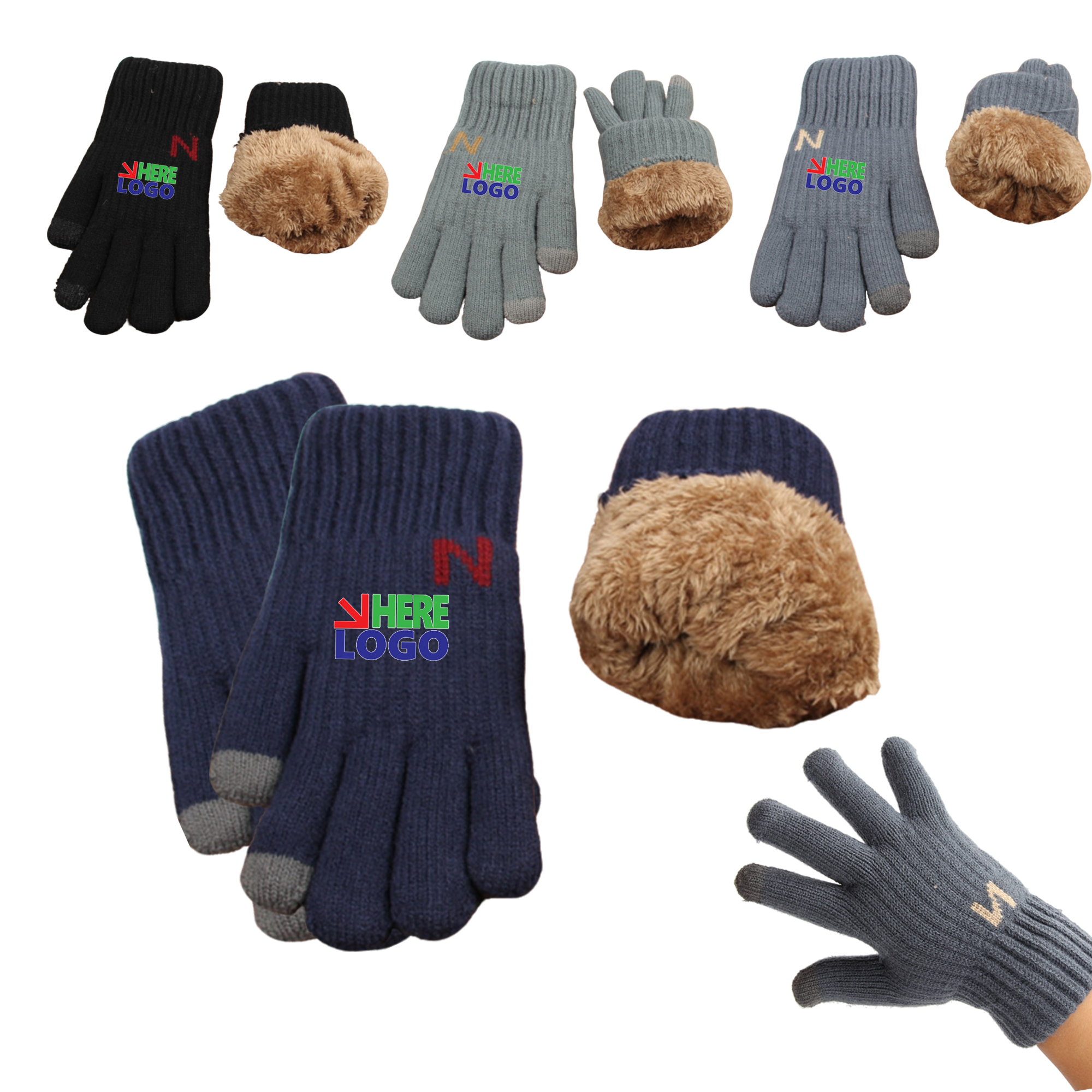 MOQ 20 PCS Touchscreen Gloves 1
