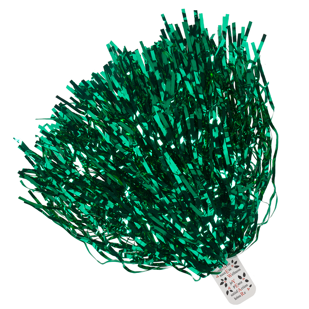 Digital Imprint Pom, 500 Metallic Streamers 2