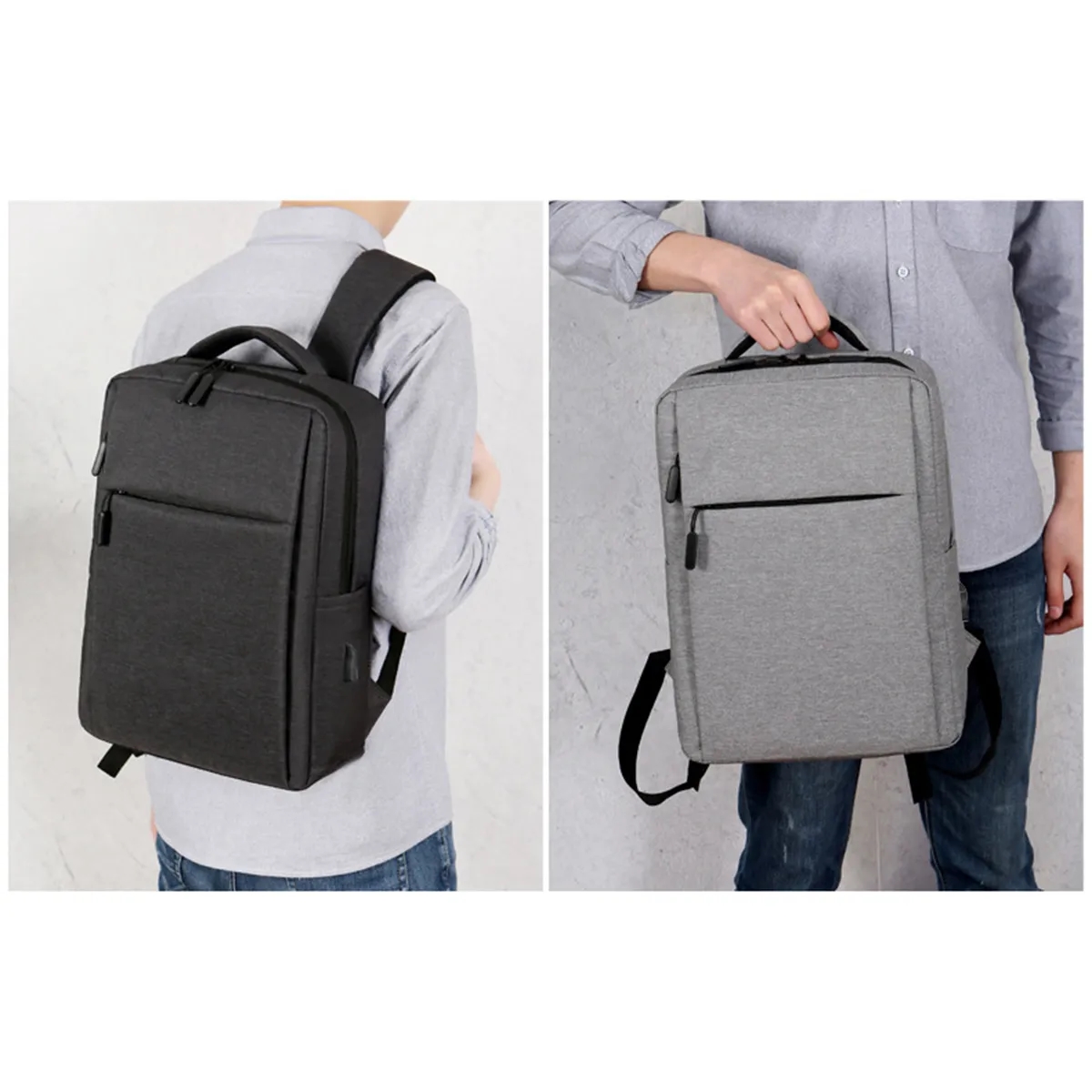 Large Waterproof Travel Business Laptop Backpack 4