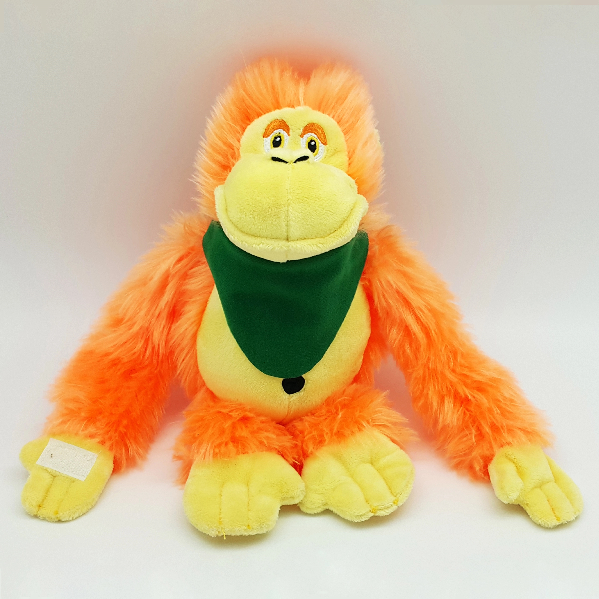 11" Bright Color Orange Gorilla 24