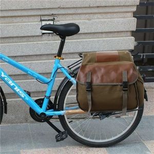 Bicycle Rear Seat Carrier Bag 3