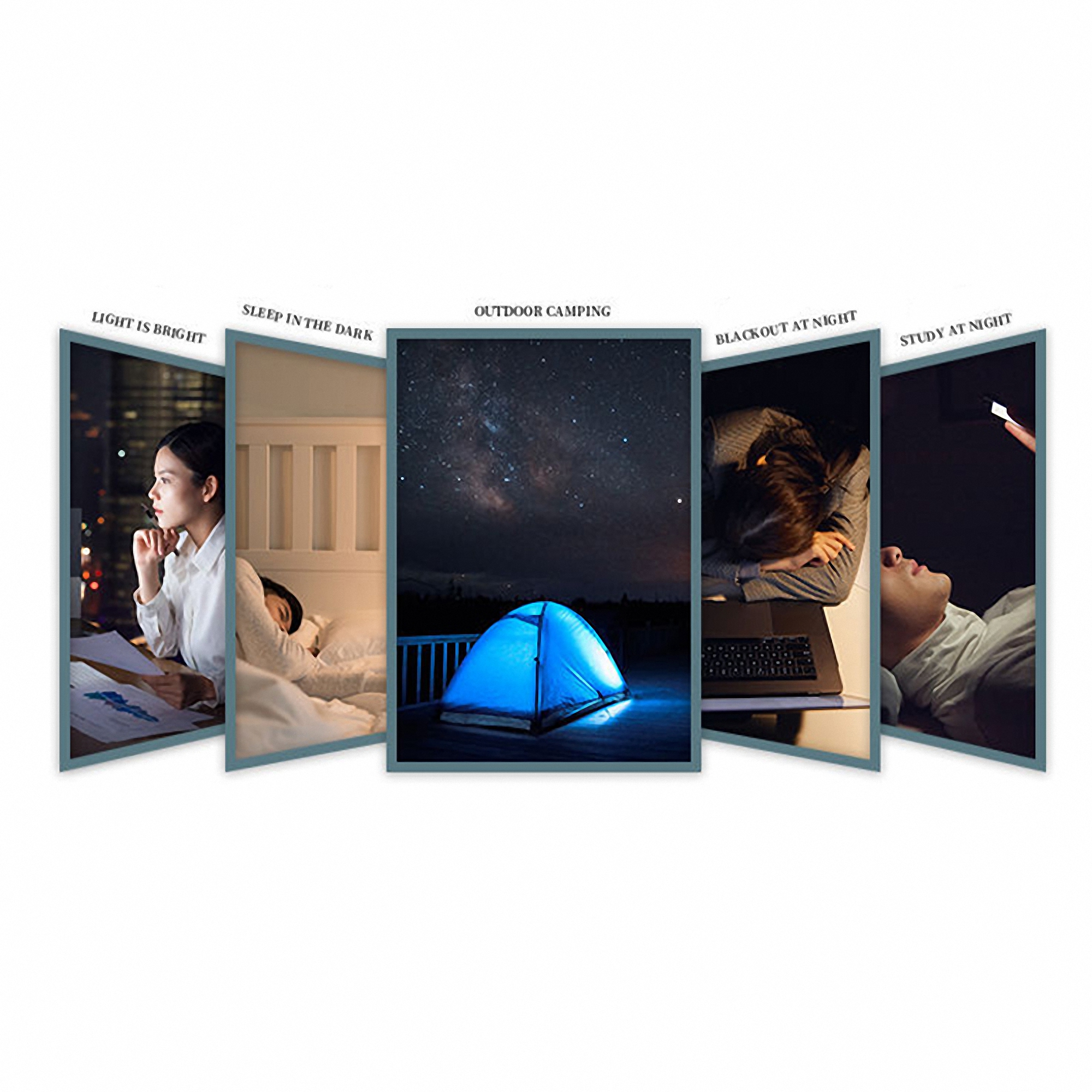 Portable Mini USB LED Book Light 4