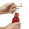 No Contact Keychain Bottle Opener - Brass 30