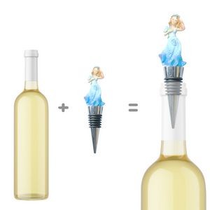 Charming 4 Piece Princess Wine Stopper Set 12